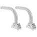 Outdoor Wireless Monitoring Ap Directional Antenna Wall Mount Bracket Weather Station Mounting Pole Adjustable 2 Pcs