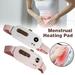 GHYJPAJK Menstrual Heating Pad Relief Month Period Pain Belt Waist Pain Stomach Cram