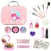 Pretend Makeup Toys for Girls Kids Play Makeup Kit Cosmetics Gift for Little Girls