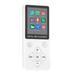 Back to School Savings! Outoloxit Equipped with Bluetooth MP3 Lightweight and Portable with Screen MP3 Music Player MP4 Lightweight and Portable Intelligent E-book Powerful Functions White