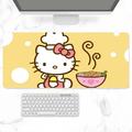 Cute Hello Kitty Mousepad Mouse Pad Desk Mat Cute Large Gaming Mousepad Gamer HD Print Mouse Mat Game Keyboard Pads