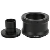 23.2mm Microscope T Mount Extension Tube T2 Mount Adapter Ring for Sony E Mount Camera