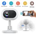 Stiwee Wireless Indoor Security Camera A4 Wifi Camera HD 1080P Wifi Camcorder Camera Super Wifi Camera Wifi Zoom Surveillance Camera