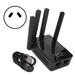 3 in 1 Wireless Router AP Access WIFI Enhance Point 360Â° Full Signal Coverage 300Mbps WiFi Router for Home 100?240VAU Plug