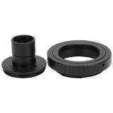 23.2mm Microscope T Mount Extension Tube T2 Mount Adapter Ring for Canon E Mount Camera