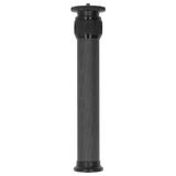 Tripod Extension Pole Telescopic 2 Section Tripod Center Column Extender Carbon Fiber SLR Camera Tripod Extension Tube 33mm / 1.3in