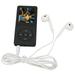 MP3 MP4 Player 1.8in Screen 8GB Memory 64GB Expandable 30 Hours Playback Multi Function Sports Music Player Black