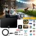 4K HDTV Antenna 1680 Miles Range Amplified Digital Antenna Indoor Aerial With HD1080P DVB-T2 for TV Signal Receiver