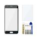 For Cricket Samsung Galaxy AMP Prime 3 SM-J337AZ Replacement Front Outer Glass Lens Screen Tool Black