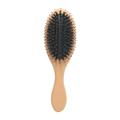 Hair Brush Set Boar Bristle Hair Brush with Detangling Nylon Pin Home & Travel Hair Brushes for Women Men Kid All Wet or Dry Hair s Detangle Massage Add Shine