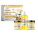 3 In 1 Turmeric Combo Skincare Set Glow Combo Skincare Set Turmeric Glow Scrub Glow Butter and Turmeric Glow Face Wash Natural Exfoliation and Hydration