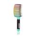 Hair Brush Curved Vent Brush Tangle Free Hair Brush for Men Women Vented Hairbrush for Long/Short/Thick/ Curly hair Reducing Hair Breakage and Frizzy rainbow gradient
