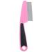 Stainless Steel Fine Tooth Comb Hair Men s Wallet Women s Wallets Styling Bun Man Pink Plastic