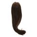 Chic Hair Accessory High Temperature Wire Wig Black Wigs with Bangs Baps Women s