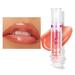 6 Colors Lip Plumper Hydrating & Smooth Lip Wrinkles Enhancing Plump Effect for Fuller Lips High Shine Lip Glaze Long Lasting Nourishing Lip Plumper for Women Girls (# 03)