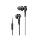 Sony earphone Deep bass model MDR-XB75AP : Canal type With remote control and microphone black MDR-XB75AP B