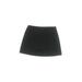 Lands' End Swimsuit Top Black Solid Open Neckline Swimwear - Women's Size 8