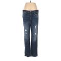 Gap Jeans - Low Rise: Blue Bottoms - Women's Size 29