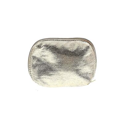 Makeup Bag: Silver Accessories