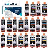 LCL Compatible Ink Cartridge Replacement for Canon PGI-35 PGI35 CLI-36 CLI36 1509B002 1511B002 PIXMA IP100B PIXMA IP100