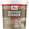 Badigeon à la chaux décoration intérieure extérieur maison badiplus - 2.5 kg (jusqu'à 12.5 m²)