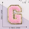 Piaybook School Supplies Clearance Cloth Embroidery Accessories Computer Embroidery Towel Embroidery Pink 0-9 Number Embroidery Stickers Clothing Accessories Clothing And Hat Accessories