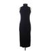 MICHAEL Michael Kors Casual Dress - Sheath: Black Dresses - Women's Size Medium