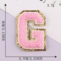 Ewgqwb School Supplies Clearance Cloth Embroidery Accessories Computer Embroidery Towel Embroidery Pink 0-9 Number Embroidery Stickers Clothing Accessories Clothing And Hat Accessories