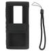 Walkie Talkie Protective Cover Portable Skid Resistant Two Way Radio Case for Xiaomi 3 Walkie Talkie Outdoor Black
