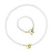 Korean Tulip Necklace Women s Pearl Flower Simple Bracelet Birthday Party~ N7A8