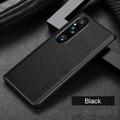 Case for Sony Xperia 1 10 5 III IV V 5 II ACE 2 Ace III Pro-I Cross pattern Leather cover Luxury coque for Sony Xperia 1 V case Xperia 5 IV Black