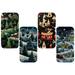 Designed for iPhone 15 Pro Max Case 4 Pack Merry Chrismas Shockproof Phone Cases TPU Soft Shell