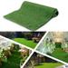 Goasis Lawn Artificial Grass Turf 0.8 Inch Pile Height Artificial Grass Rug 5 x26 for Indoor/Outdoor Garden Lawn