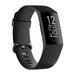 Fitbit Charge 4 Fitness and Activity Tracker with Built-in GPS Heart Rate Sleep & Swim Tracking Black/Black One Size (S &L Bands Included)