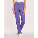 Blair Pull-On Knit Drawstring Sport Pants - Purple - MPS - Petite Short