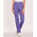 Blair Women's Pull-On Knit Drawstring Sport Pants - Purple - MPS - Petite Short