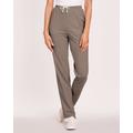 Blair Women's Pull-On Knit Drawstring Sport Pants - Tan - PM - Petite