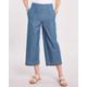 Blair Women's DenimLite Cropped Mid-Rise Flare Pants - Denim - 14P - Petite