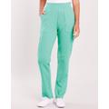 Blair Women's TravelEase 6 Pocket Pants - Green - PL - Petite