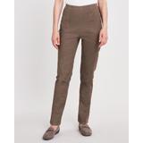 Blair DenimEase Full-Elastic Classic Pull-On Jeans - Orange - 8PS - Petite Short