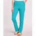 Blair Women's Essential Knit Pull-On Pants - Blue - M - Misses