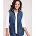 Blair Women's DenimLite Vest - Denim - M - Misses