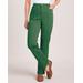 Blair Women's Amanda Stretch-Fit Jeans by Gloria Vanderbilt® - Green - 10 - Misses