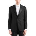 Emporio Armani Regular Fit Crepe Wool Dinner Jacket