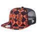 Men's New Era Black San Francisco Giants Seeing Diamonds A-Frame Trucker 9FIFTY Snapback Hat