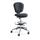 Safco Metro Collection Extended-Height Chair, Supports up to 250