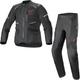 Alpinestars Andes Air DryStar Motorcycle Jacket & Trousers Black Kit - UK/US 30-32" | EU 46 / 48 | S - UK/US 40-42" | EU 56 / 58 | XXL - Short, UK/US 30-32" | EU 46 / 48 | S