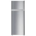 Liebherr CTele2531 CTel 2531 55cm Silver Fridge-freezer with freezer above and SmartFrost