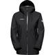 MAMMUT Damen Funktionsjacke Alto Light HS Hooded Jacket Women, Größe L in Schwarz