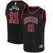 Men's Fanatics Branded DeMar DeRozan Black Chicago Bulls Fast Break Replica Player Jersey - Statement Edition